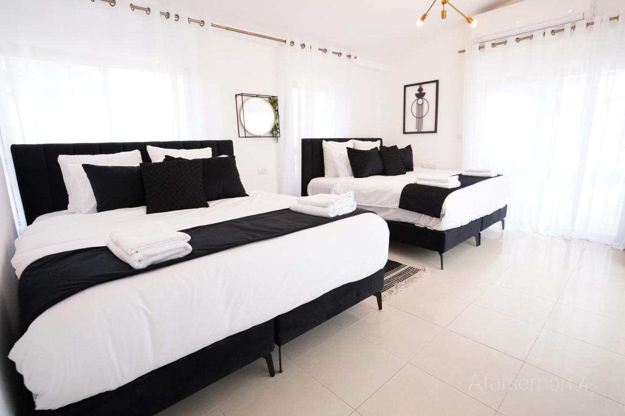 Yalarent Afarsemon Apartments With Pool - For Families & Couples Ejlat Zewnętrze zdjęcie