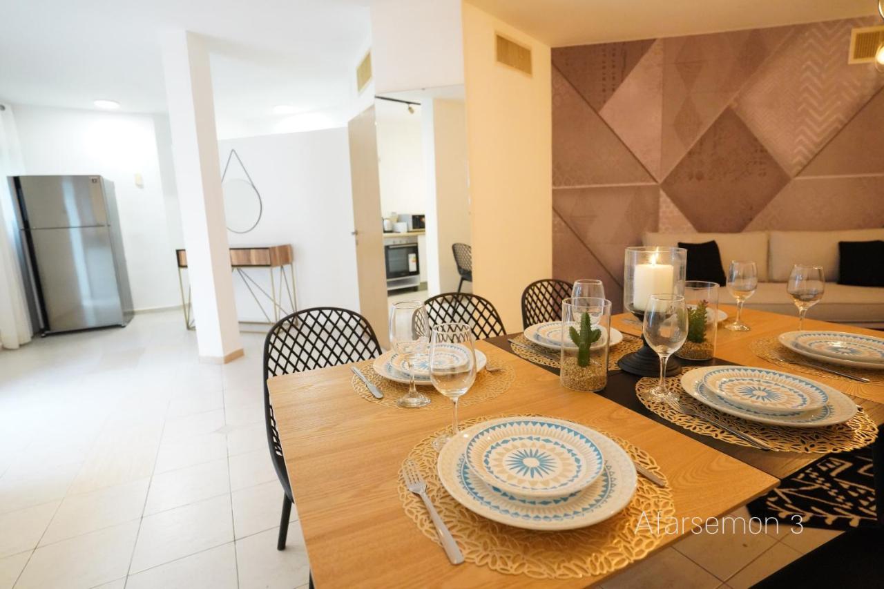 Yalarent Afarsemon Apartments With Pool - For Families & Couples Ejlat Zewnętrze zdjęcie