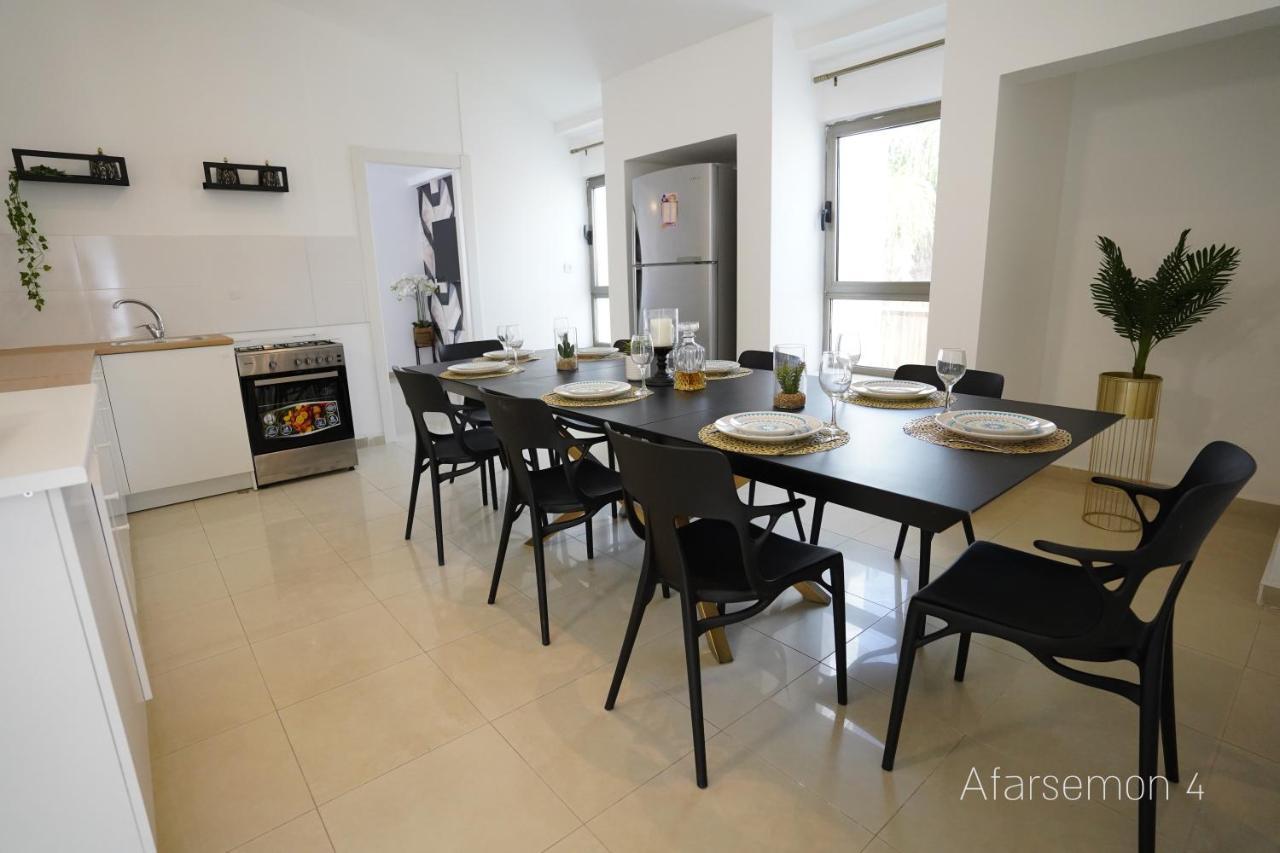 Yalarent Afarsemon Apartments With Pool - For Families & Couples Ejlat Zewnętrze zdjęcie